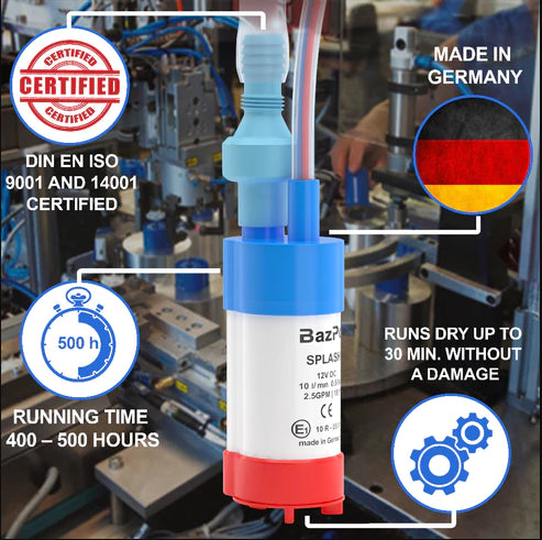 Which submersible water pump rv is best for sump?