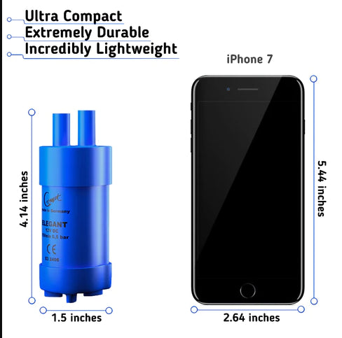 Know more about 12 volt submersible water pump