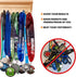 BAZPO Pine Wood Medal Hanger Display with Shelf