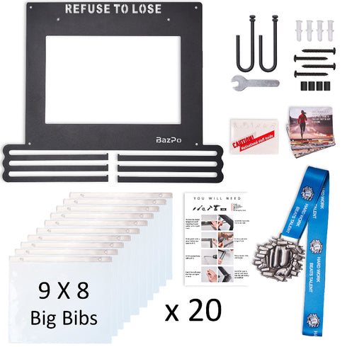 🏅BAZPO Medal Display Hanger / Holder for Runners, Gymnastics, Athlets