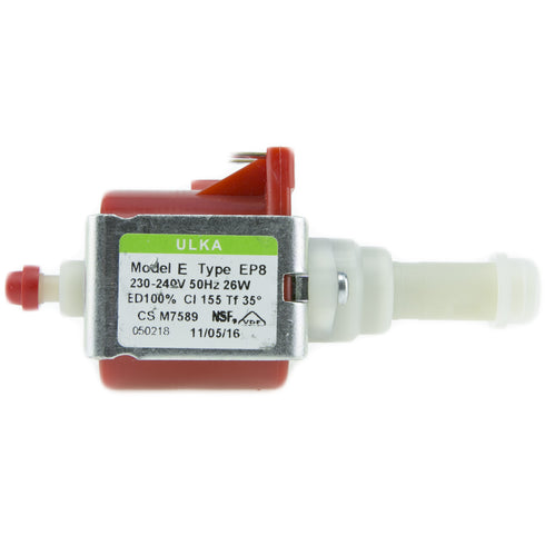 Water Solenoid Vibratory Pump CEME ULKA EP8 230-240V 50Hz 26W ED100%