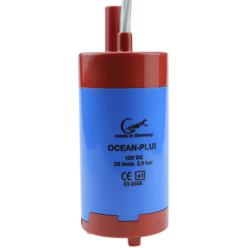 Comet Ocean Plus 12V Submersible Water Pump for RV (6.5 GPM | 25L/Min)