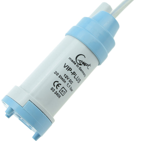 Comet Vip Plus 12V Submersible Water Pump (5.28 GPM | 20L/MIN)