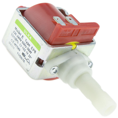 Water Solenoid Vibratory Pump CEME ULKA EP8 230-240V 50Hz 26W ED100%