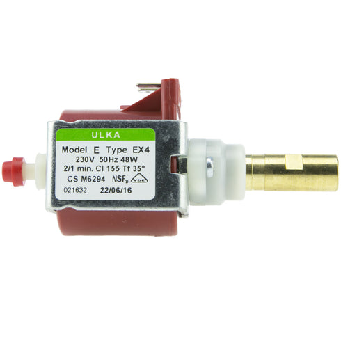 Espresso Machine Solenoid Vibratory Pump CEME ULKA EX4 48W 230V 50Hz