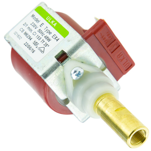 Espresso Machine Solenoid Vibratory Pump CEME ULKA EX4 48W 230V 50Hz