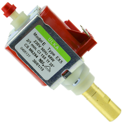 Water Solenoid Vibratory Pump CEME ULKA EX5 / EP5 230V 50Hz 48W