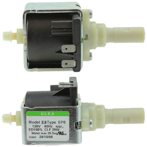Water Solenoid Vibratory Pump CEME ULKA EP8 29W 60Hz 120V ED100%