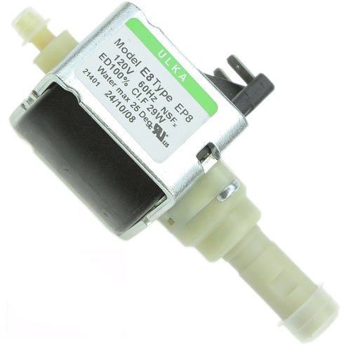 Water Solenoid Vibratory Pump CEME ULKA EP8 29W 60Hz 120V ED100%