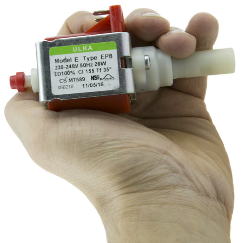 Water Solenoid Vibratory Pump CEME ULKA EP8 230-240V 50Hz 26W ED100%