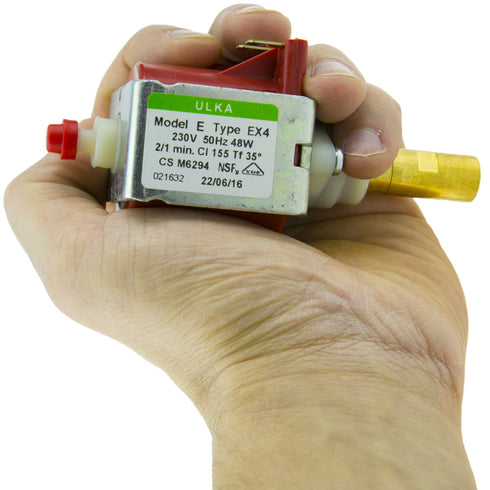 Espresso Machine Solenoid Vibratory Pump CEME ULKA EX4 48W 230V 50Hz