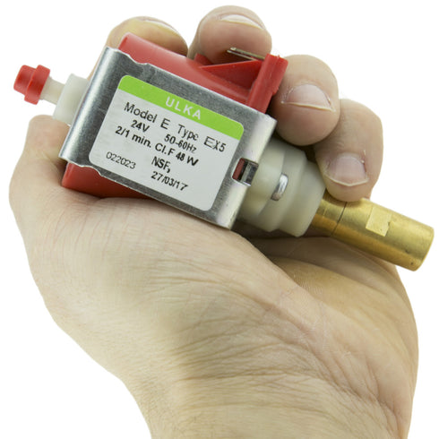 Water Solenoid Vibratory Pump CEME ULKA EX5 24V 48W (1.01.326.07/PA)