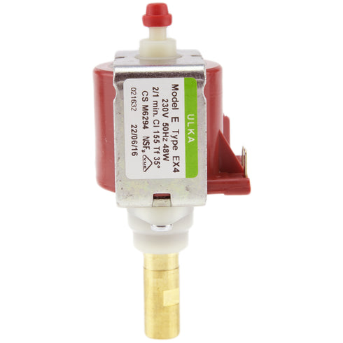 Espresso Machine Solenoid Vibratory Pump CEME ULKA EX4 48W 230V 50Hz