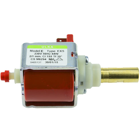 Water Solenoid Vibratory Pump CEME ULKA EX5 / EP5 230V 50Hz 48W