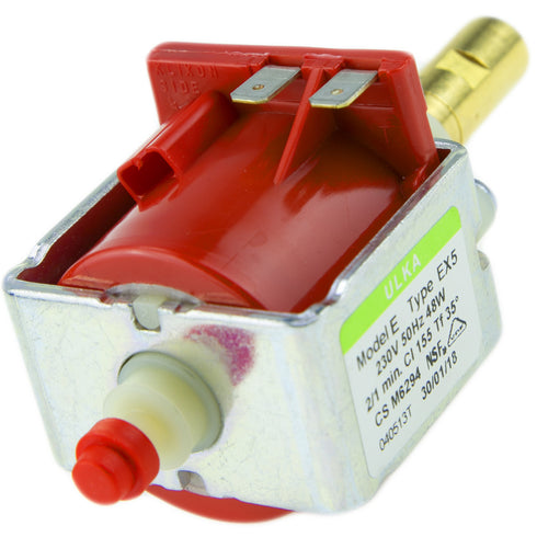 Water Solenoid Vibratory Pump CEME ULKA EX5 / EP5 230V 50Hz 48W