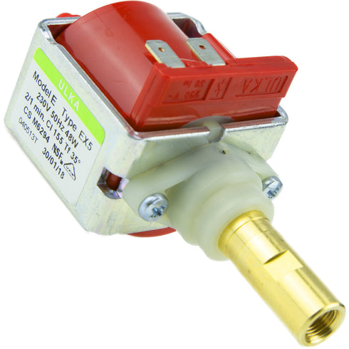 Water Solenoid Vibratory Pump CEME ULKA EX5 / EP5 230V 50Hz 48W