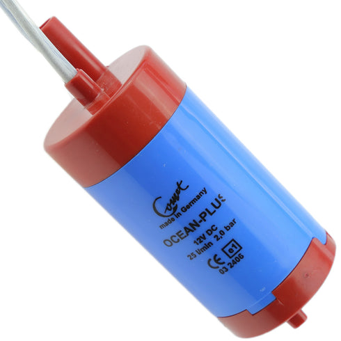Comet Ocean Plus 12V Submersible Water Pump for RV (6.5 GPM | 25L/Min)