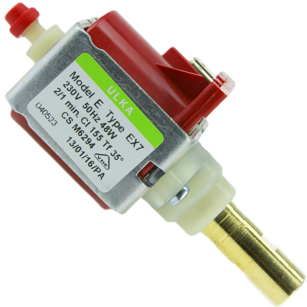 Water Solenoid Vibratory Pump CEME ULKA EX5 / EP5 230V 50Hz 48W Water Solenoid Vibratory Pump CEME ULKA EX5 / EP5 230V 50Hz 48W